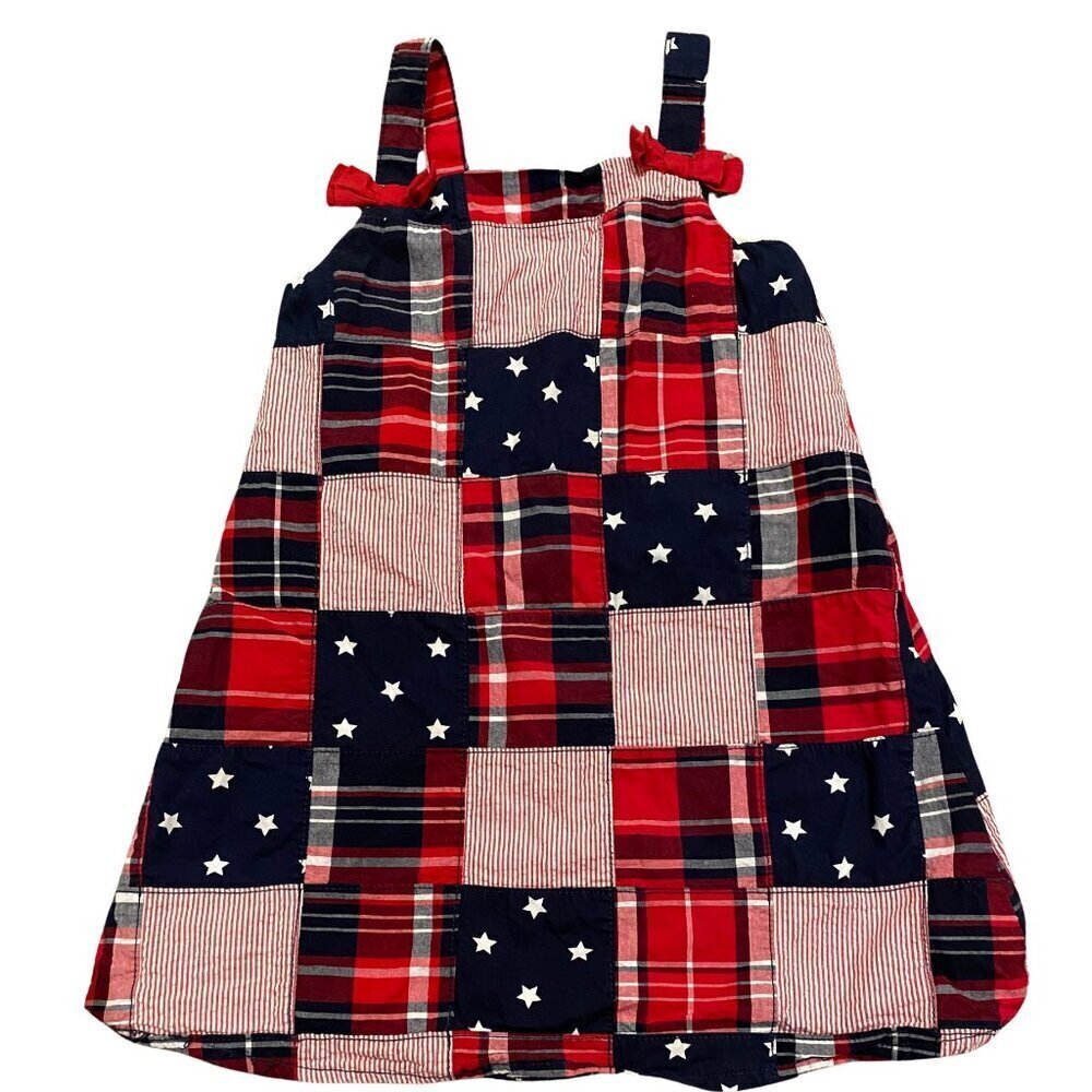 Gymboree Girl's 4th of July Patchwork Dress